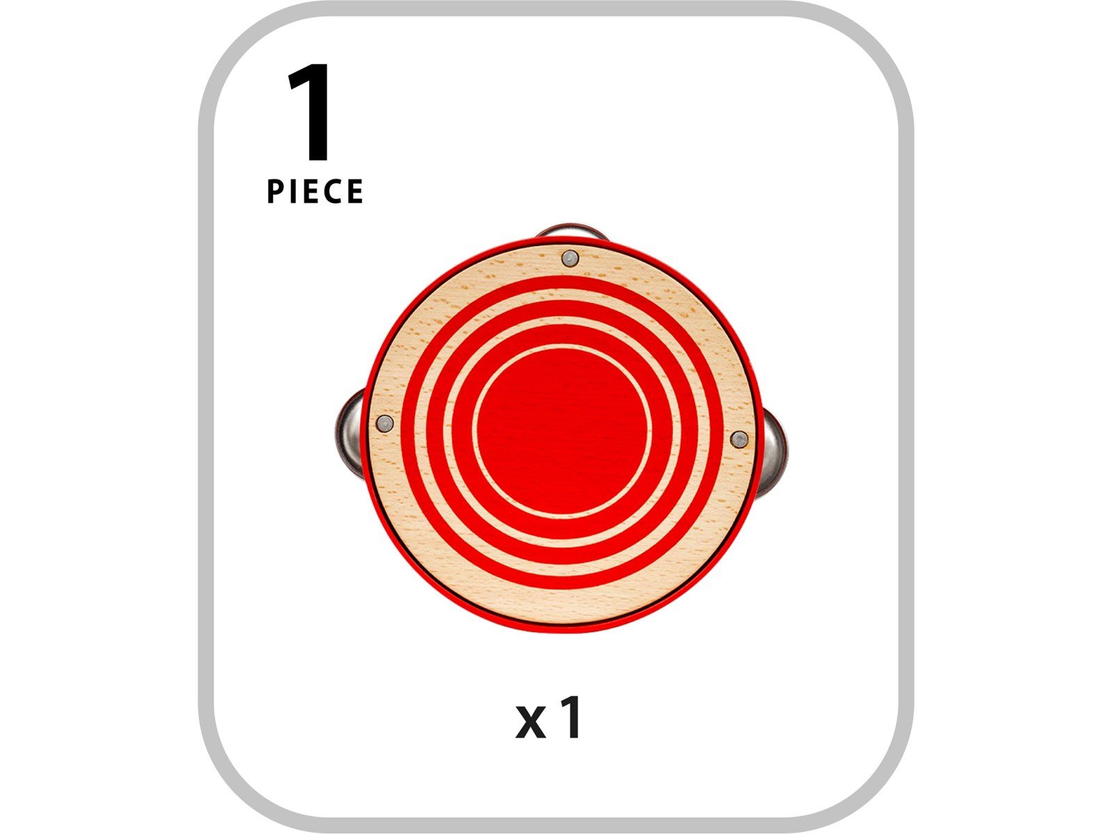 Brio Tamborin Brio Tamborin